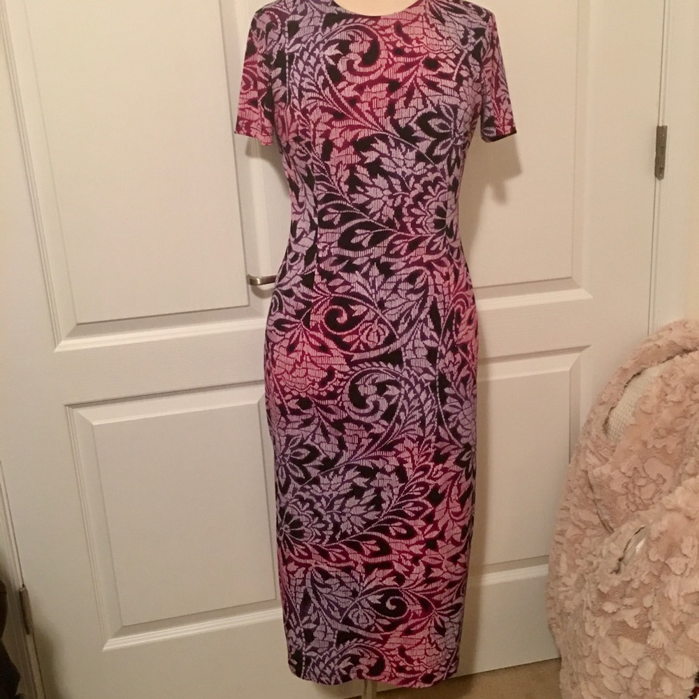 London Times, Multi-Colored, Dress, Size 10
